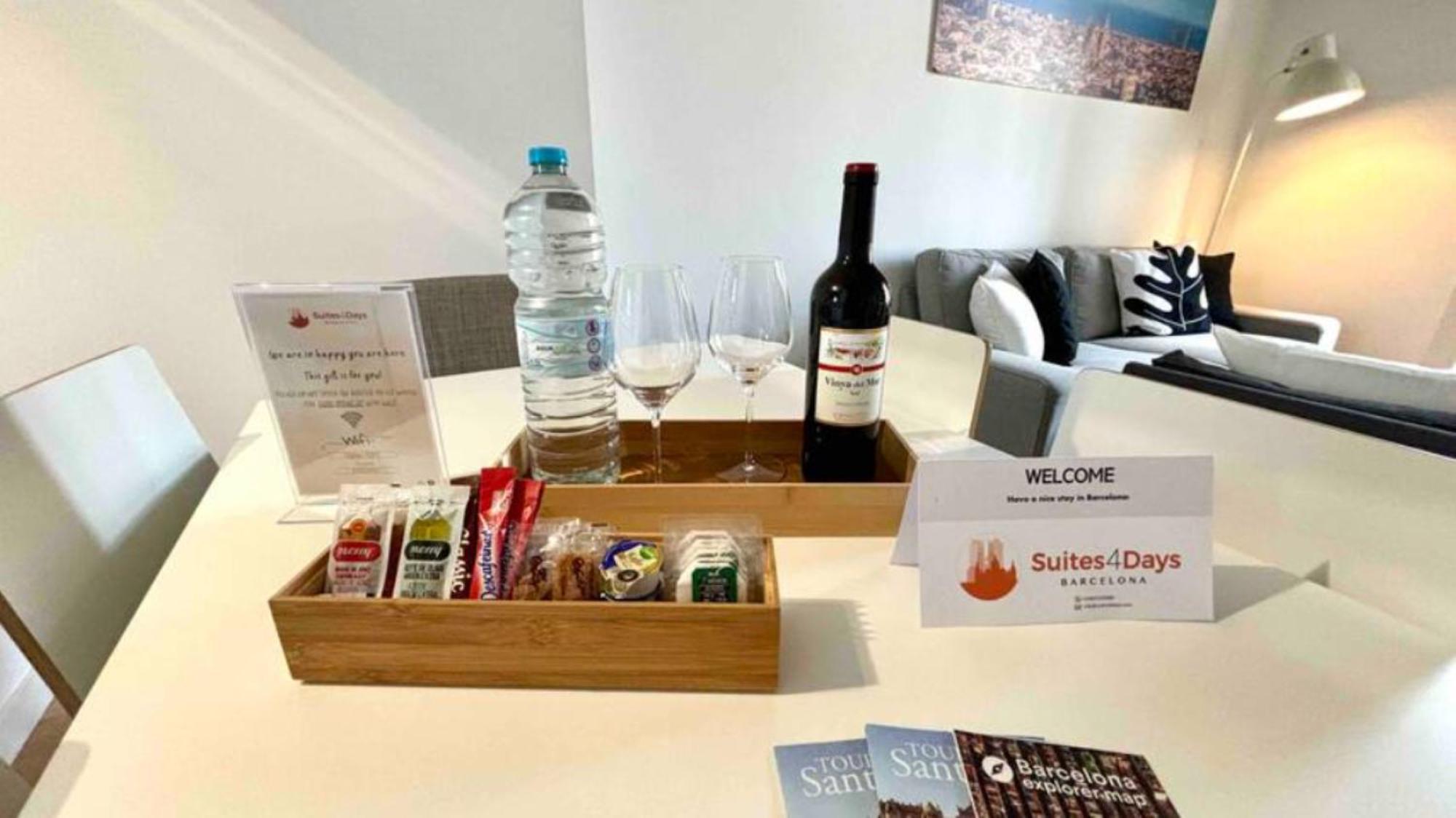 Paseo De Gracia Design Apartment บาร์เซโลนา ภายนอก รูปภาพ