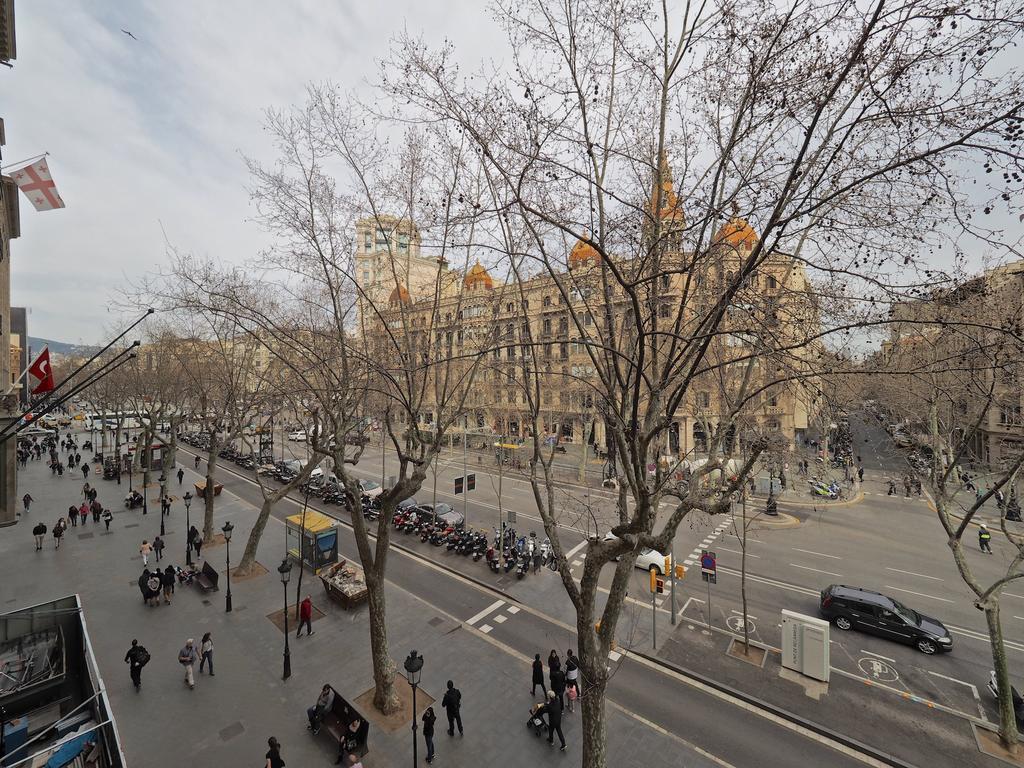 Paseo De Gracia Design Apartment บาร์เซโลนา ภายนอก รูปภาพ