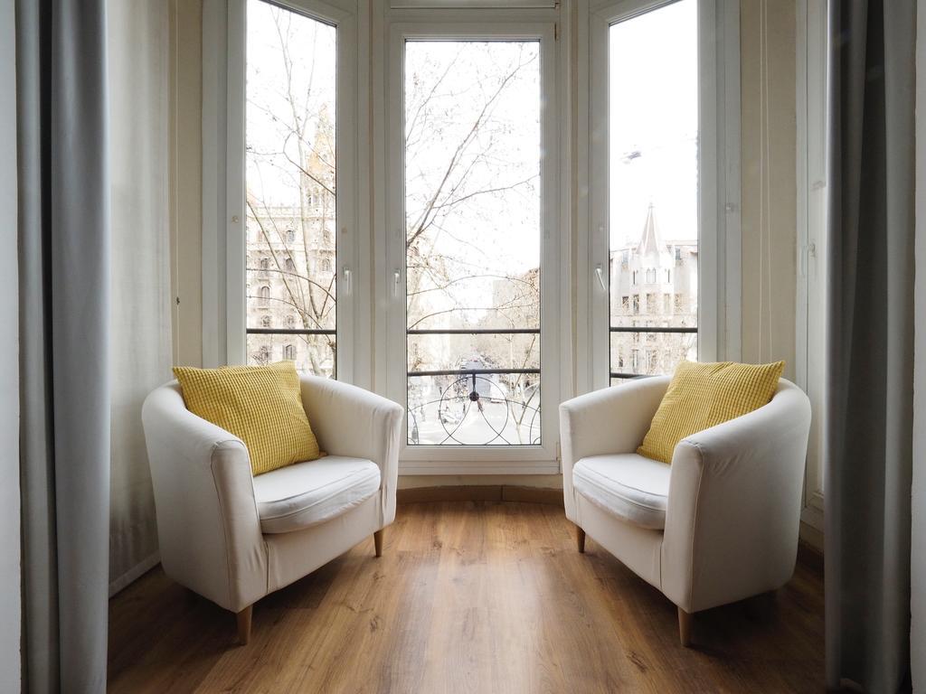 Paseo De Gracia Design Apartment บาร์เซโลนา ภายนอก รูปภาพ